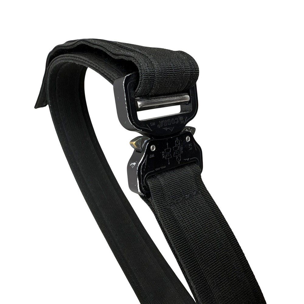 T.REX ARMS Belt Mens Black Nova Quick Release Cobra Buckle Tactical EDC EDC Belt